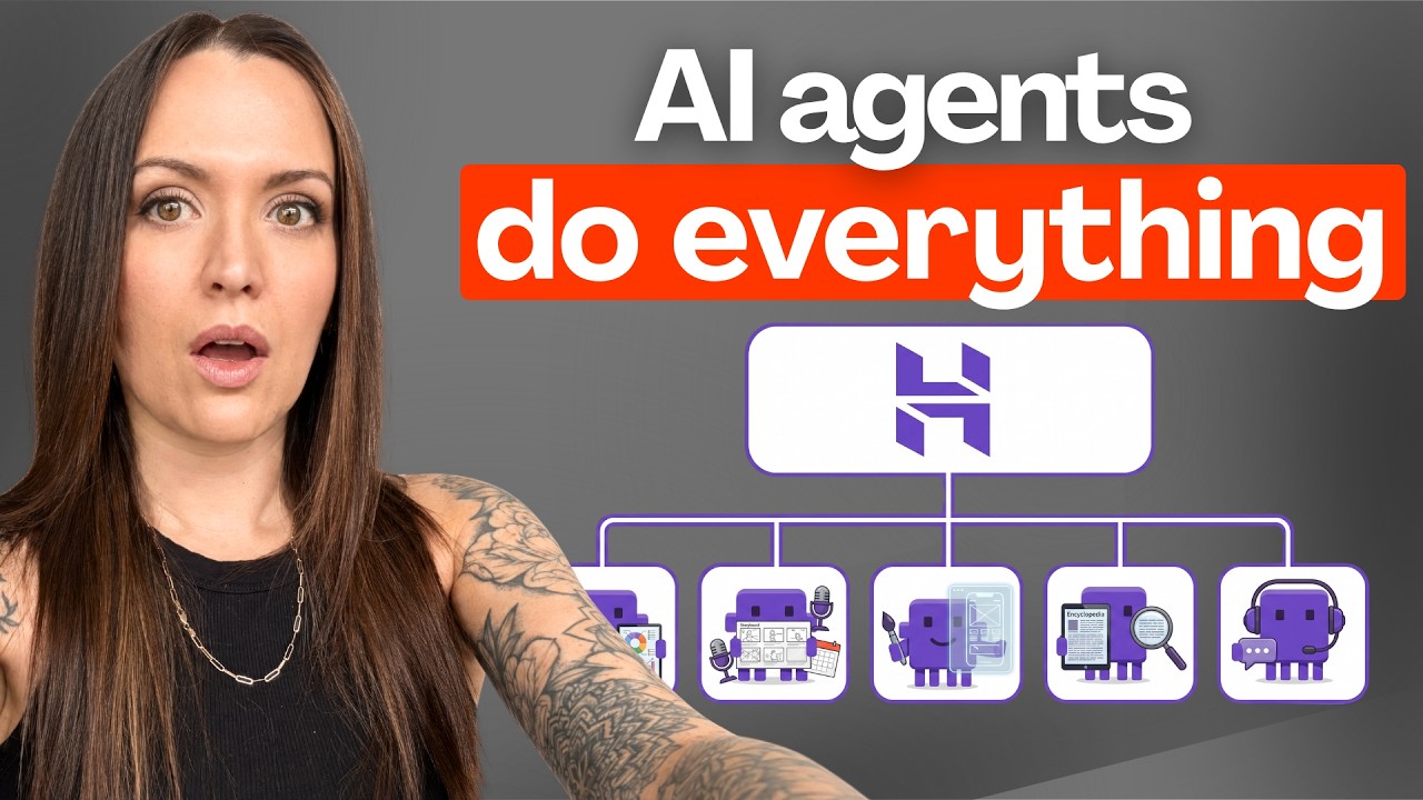 How to Build a 1-Person Business & get Traffic FAST with AI Agents | Copy my AI Workflow