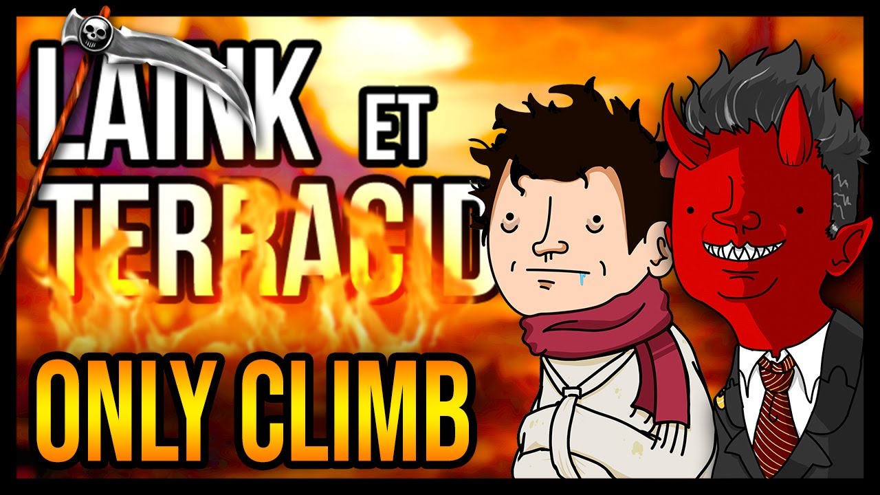 CELUI QUI A FAIT CE JEU EST UN SADIQUE (Only Climb)
