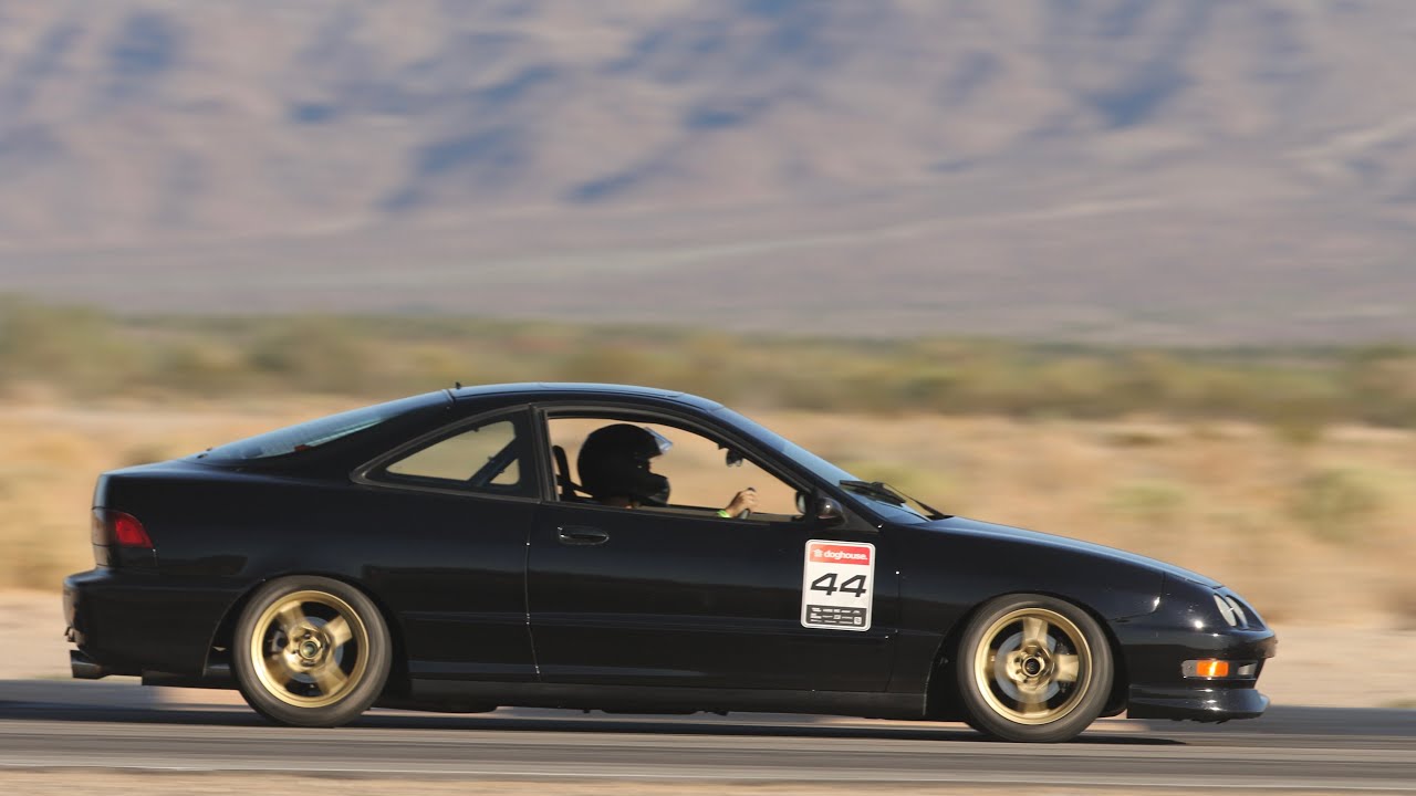 JUST THE DRIVES: CHUCKWALLA CVR CW 2:09.372 Lap DC4 Acura Integra LS B18B1 + FF Track Battles!