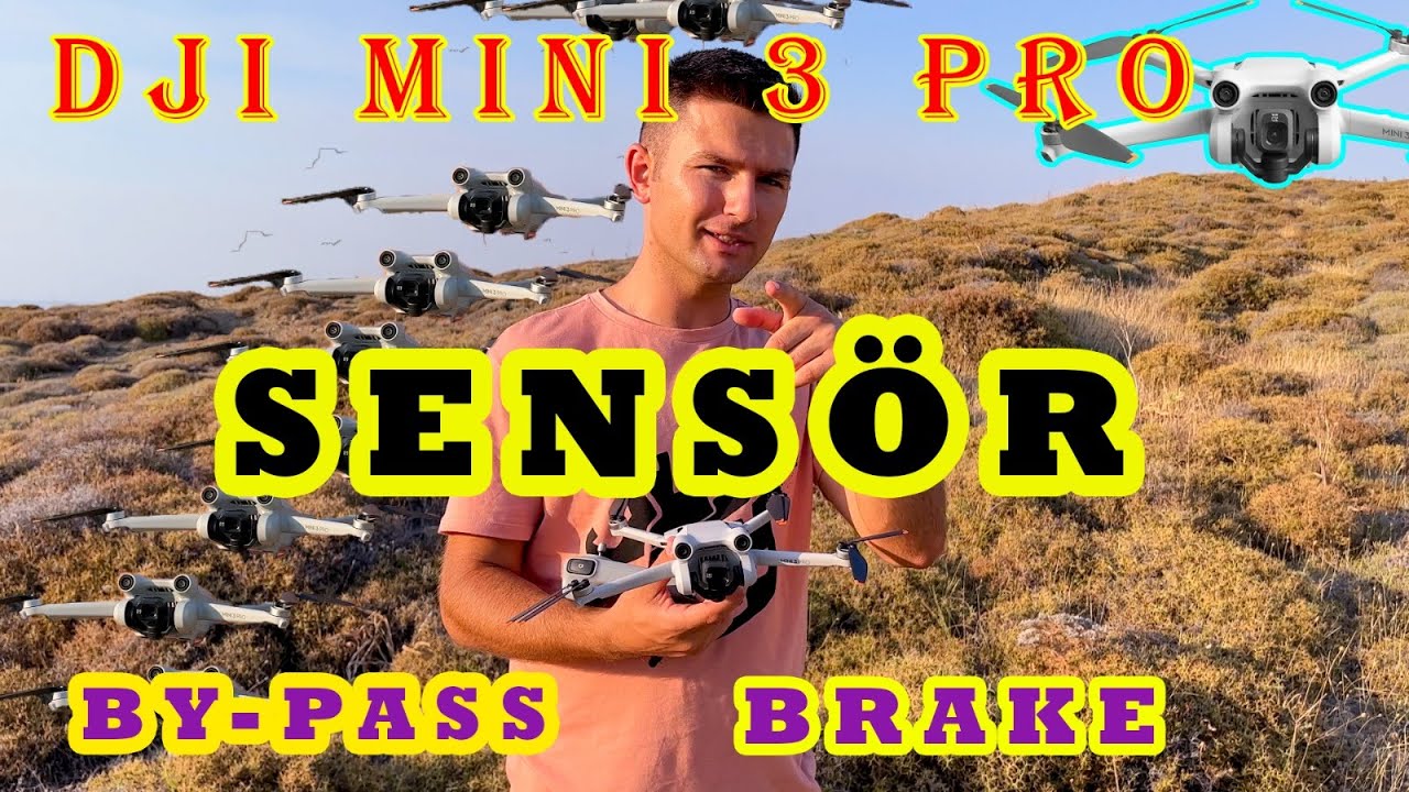 Dji Mini 3 Pro Sensör Testi! Ne İşe Yarar ? BY-PASS ÖZELLİĞİ NEDİR