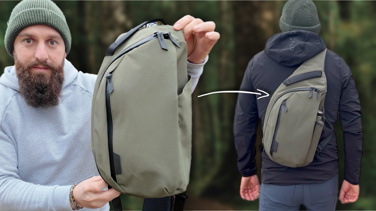 ALPAKA METRO CROSSBODY :  Une Excellente Sacoche en EDC Urbain !