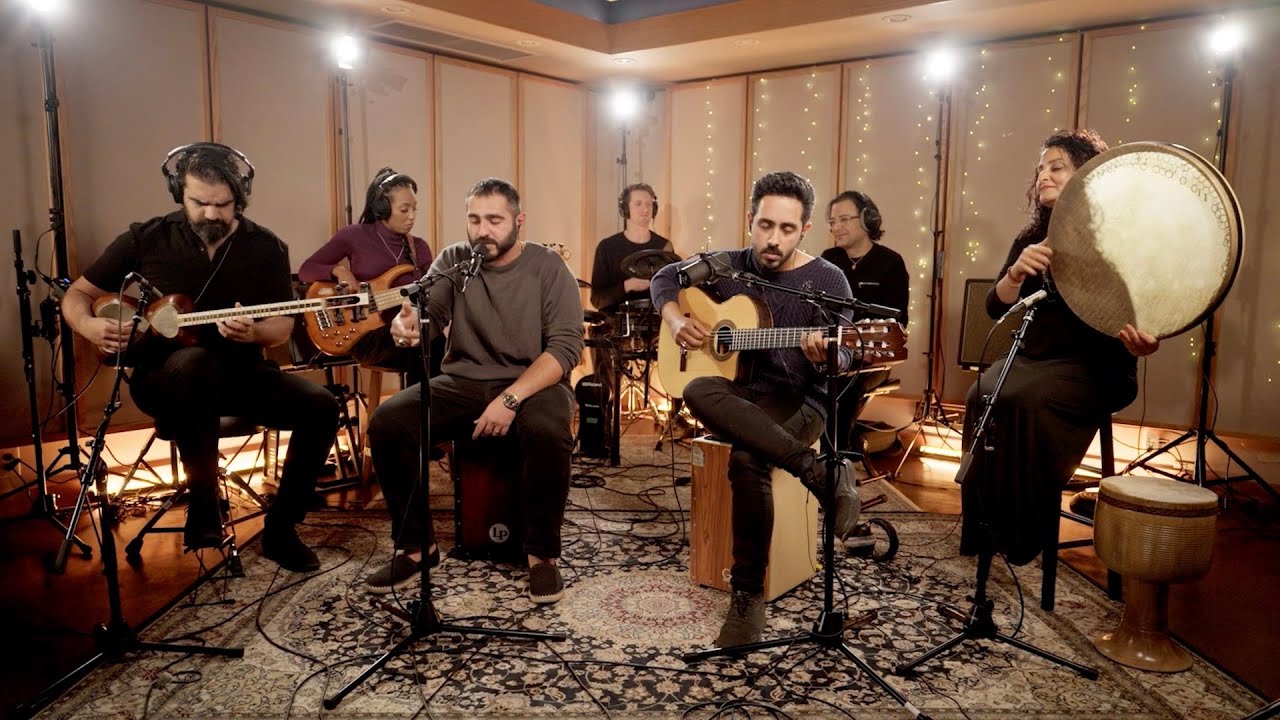 Voice of Freedom (Sedaye Azadi) - Ahdi ft. Iman Honarpishe - HIP HOP SESSIONS