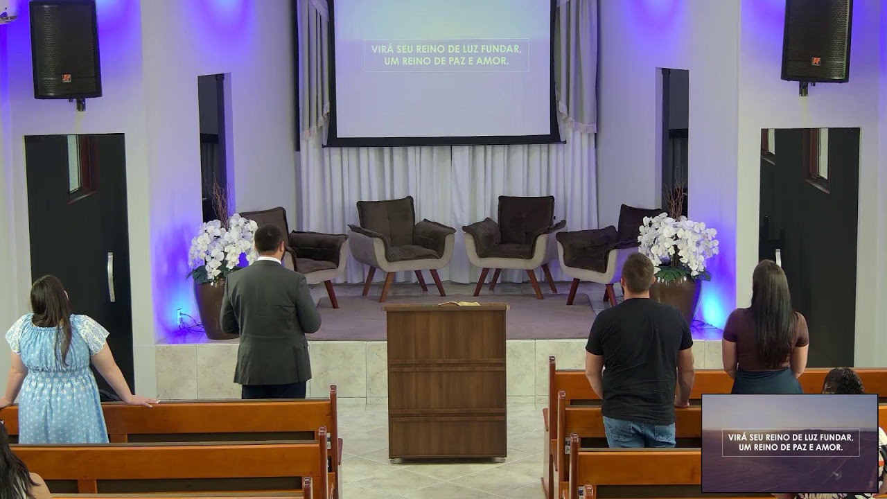 Transmissão ao vivo de IASD Brilhante II
