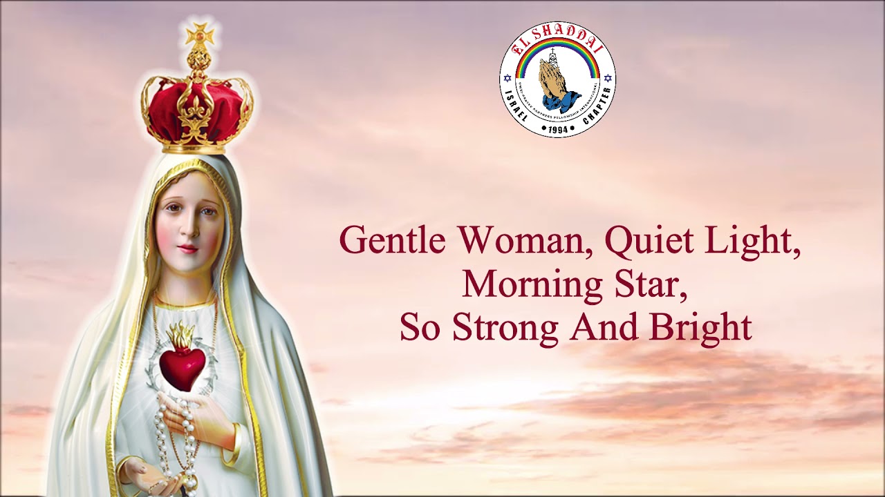 HAIL MARY GENTLE WOMAN