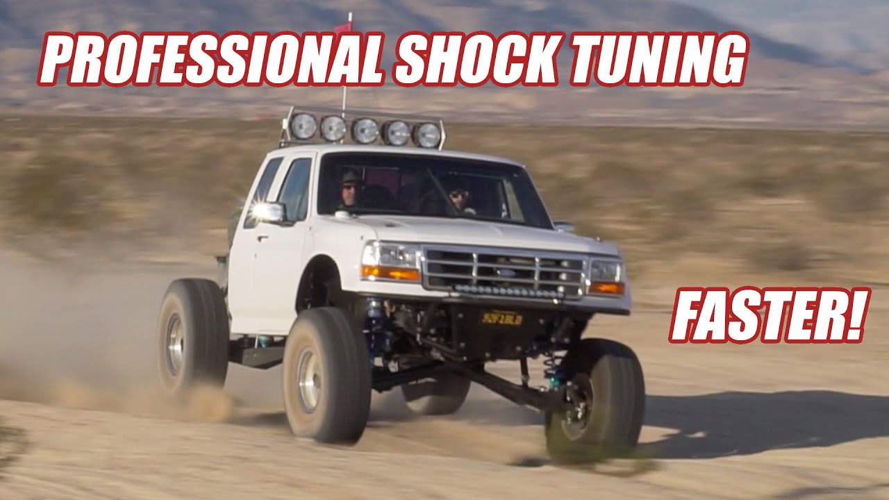 FINE TUNING the F150 Prerunner to Handle the ROUGHEST Terrain!