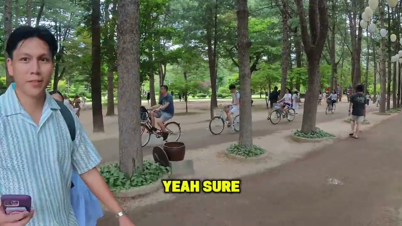 South Korea | Nami Island Part 2
