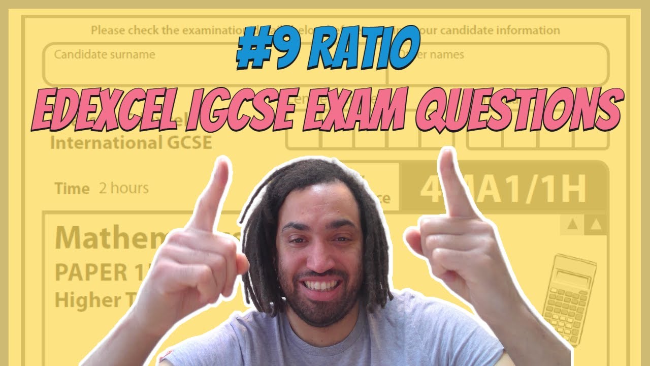 #9 Соотношение – вопросы к экзамену Edexcel IGCSE
