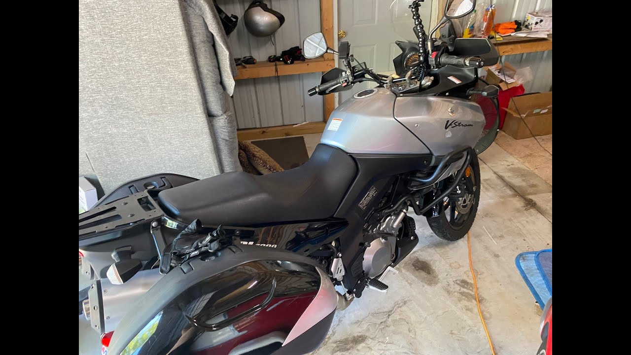 Обслуживание топливного насоса Suzuki V-Strom своими руками, замена топливного фильтра, модификация.