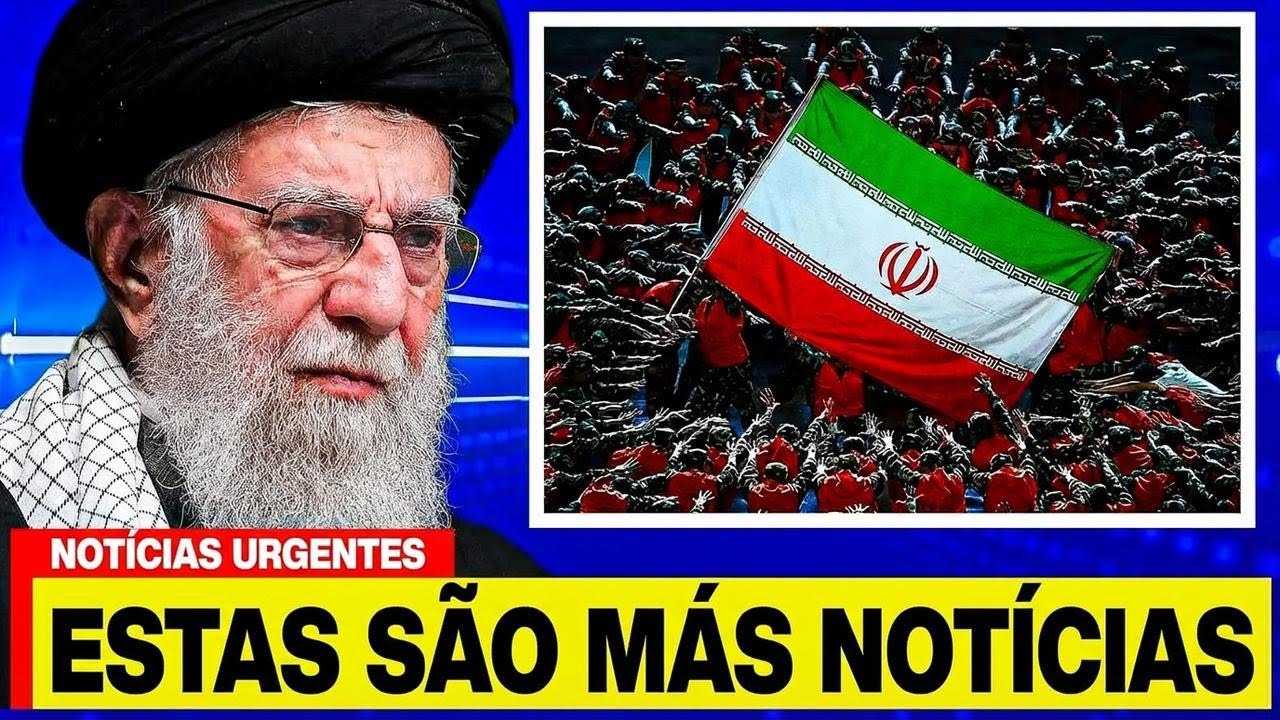Colapso no Ir&atilde; &eacute; Muito Mais Grave do Que Voc&ecirc; Imagina: Protestos, Falta de &Aacute;gua e Luz em Todo Lugar