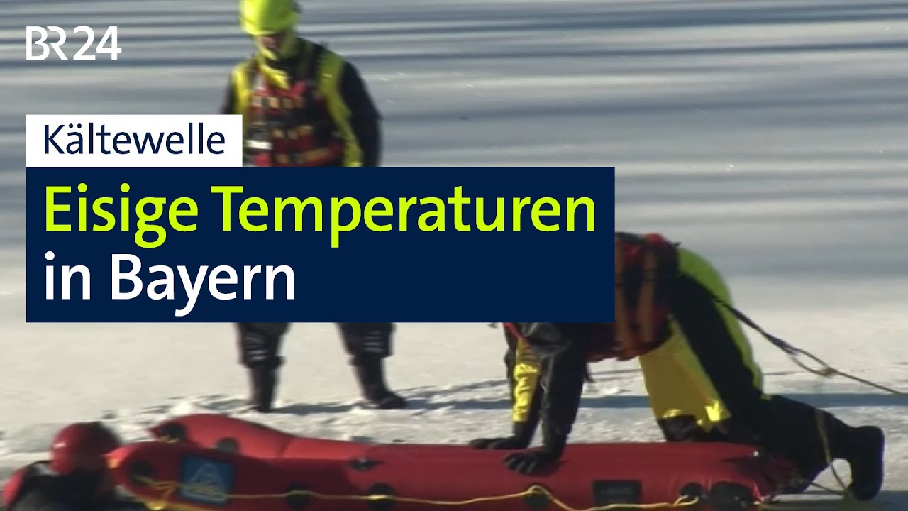 K&auml;ltewelle: Eisige Temperaturen in Bayern | BR24