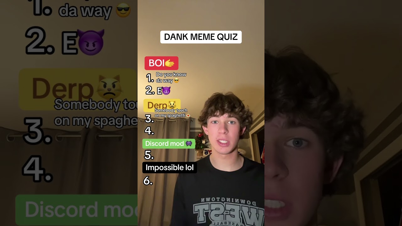 Dank meme quiz comment your scores💀🗣️#dankmemes #meme #funny #shorts #viral #dank