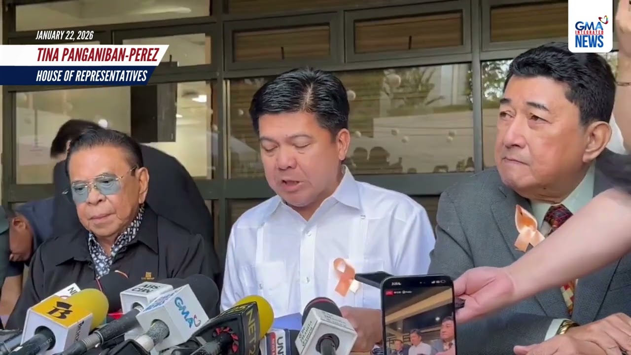 Third impeachment complaint vs PBBM, not received by the Office of the... | GMA Integrated News