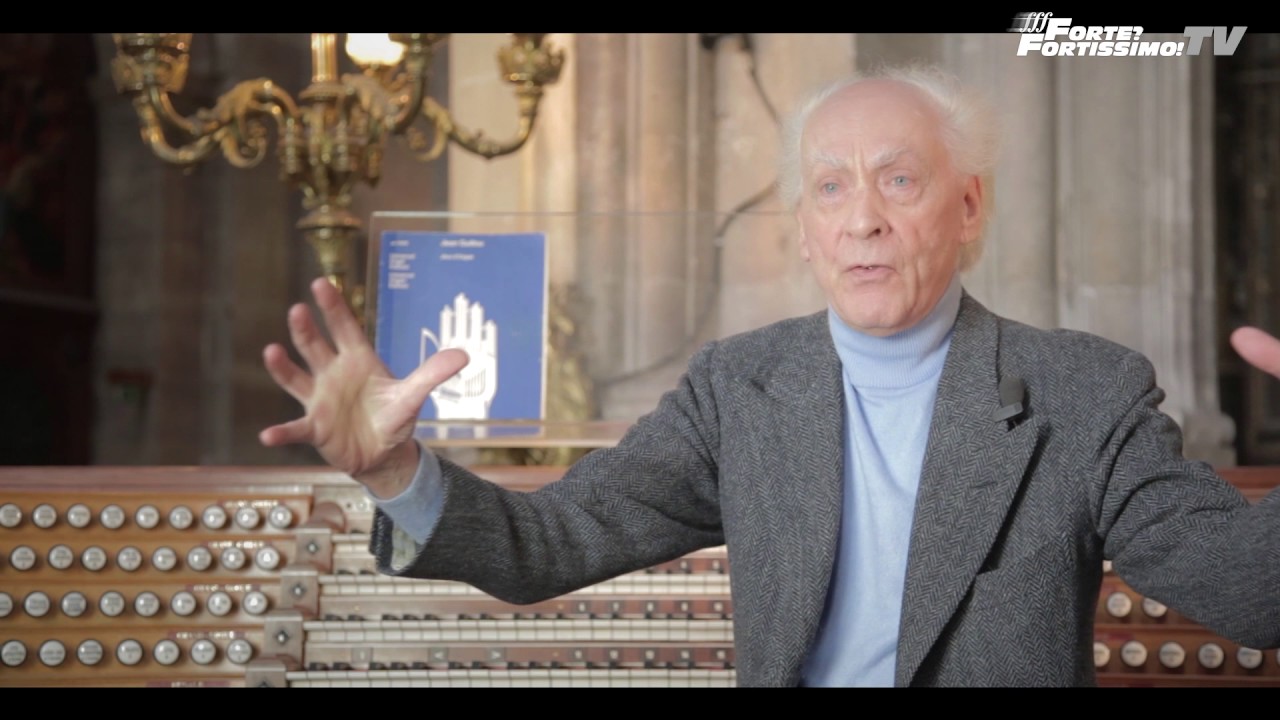 Jean Guillou interview in Paris