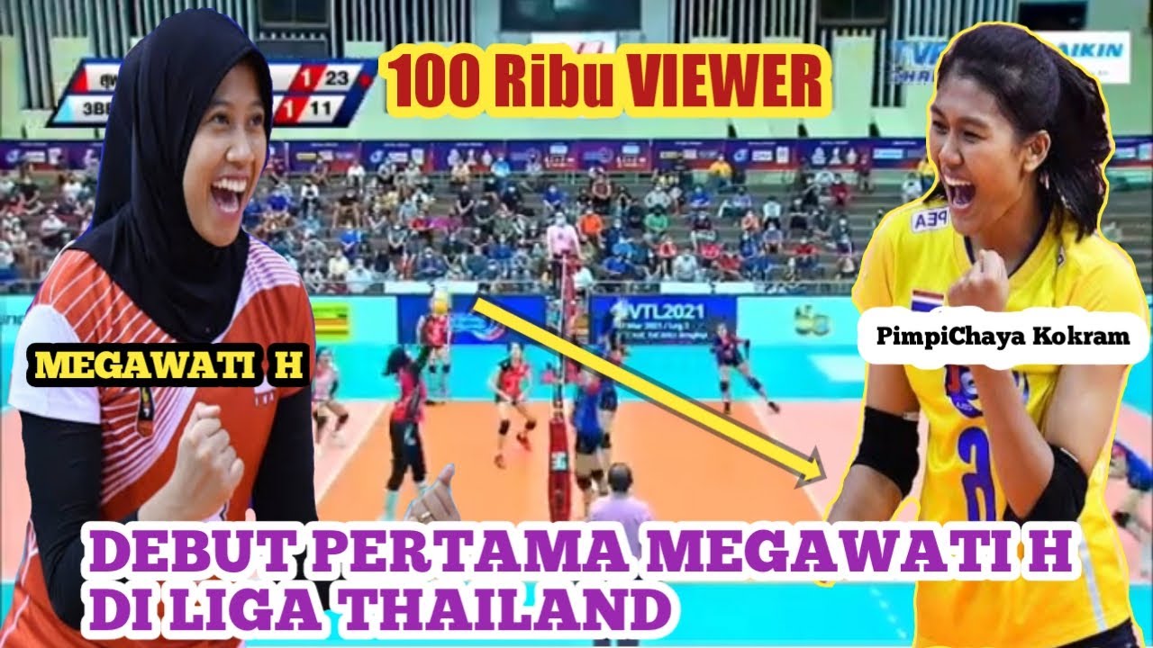 Detik Detik Megawati Hangesti Gantikan Wipawee Di Liga Thailand