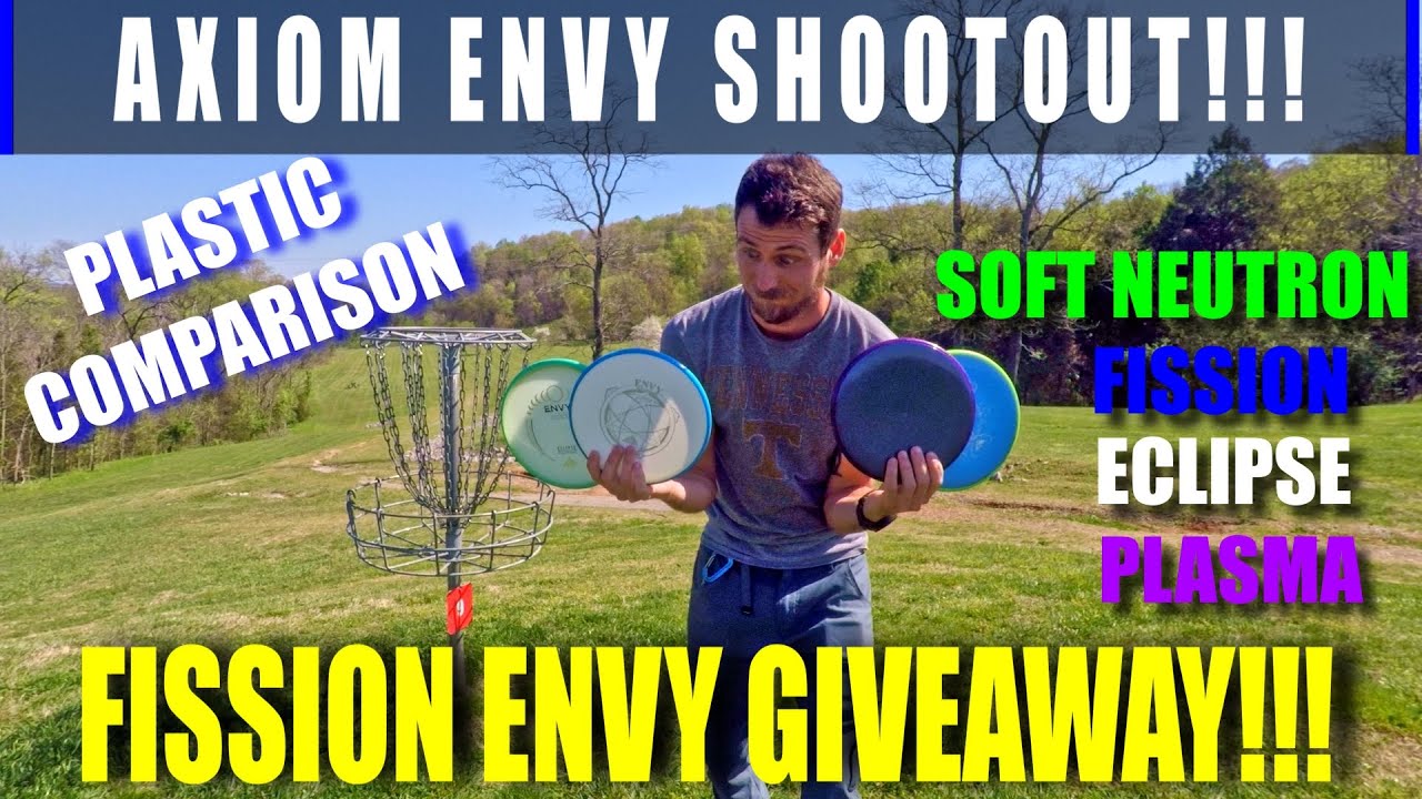 Axiom Envy Shootout! Plastic Comparison & Fission Envy GIVEAWAY!!