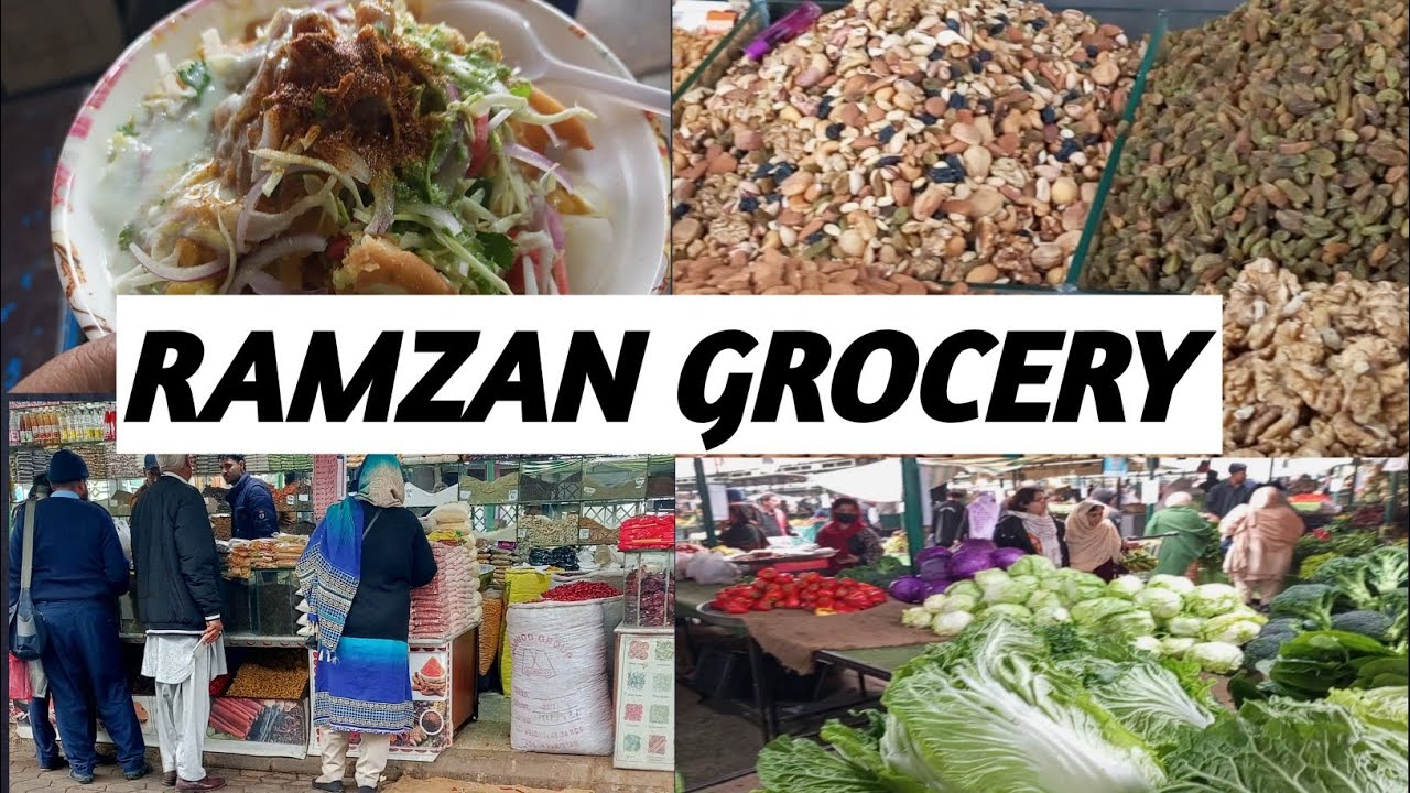 Ramzan Grocery Shopping 2026🥰🥰
