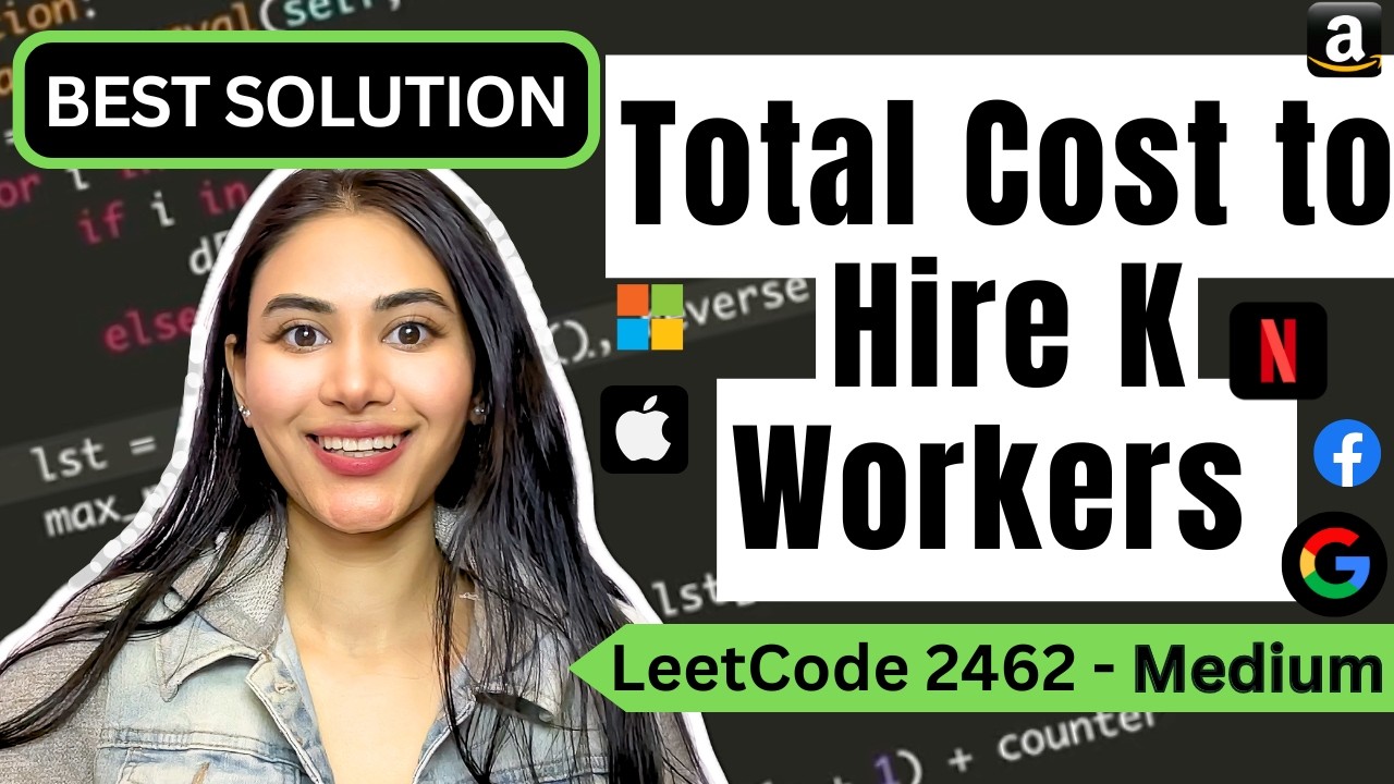Total Cost to Hire K Workers 