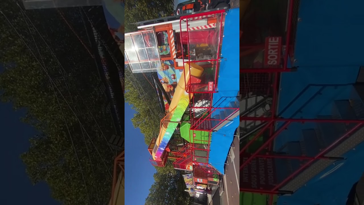 Foire aux manège de halluin édition 2024