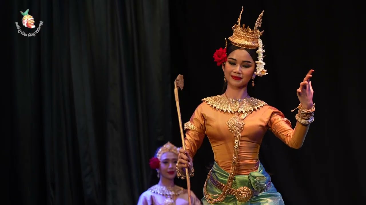 ល្ខោនក្បាច់បុរាណ រឿងអមរ៉ានារីរ៍ត្ឌ