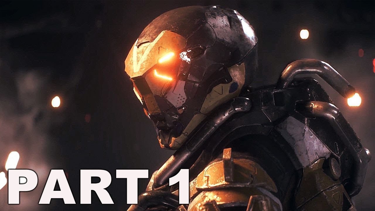 ANTHEM EARLY GAMEPLAY WALKTHROUGH - PART 1 - MISSION 1 (Anthem Campaign)🔴