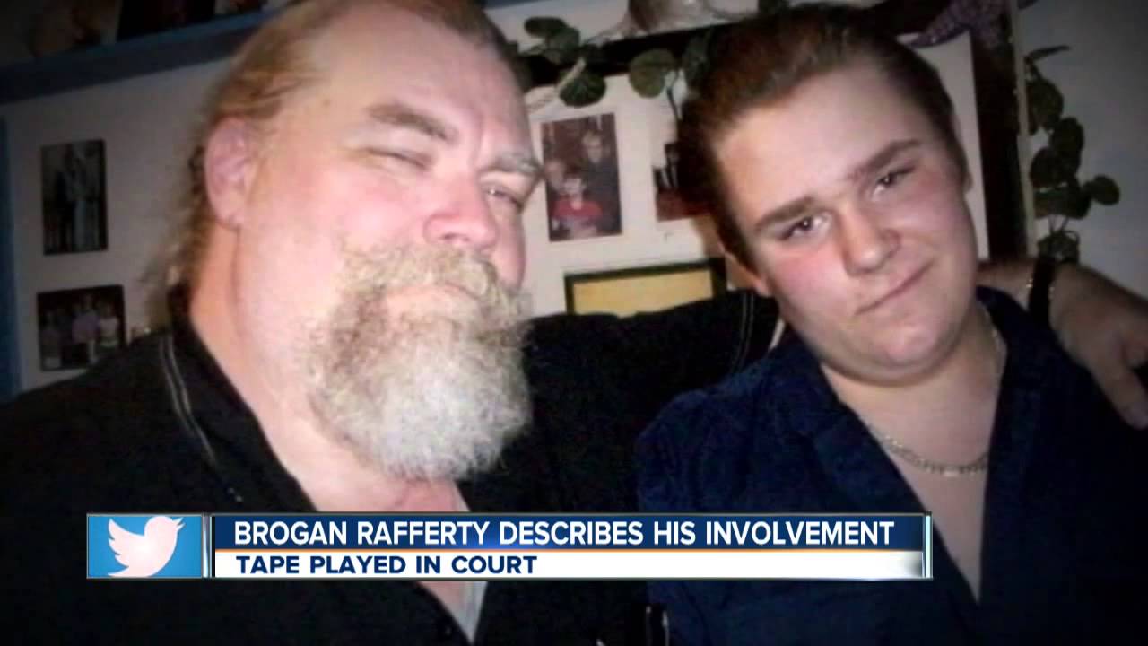 Brogan Rafferty tapes