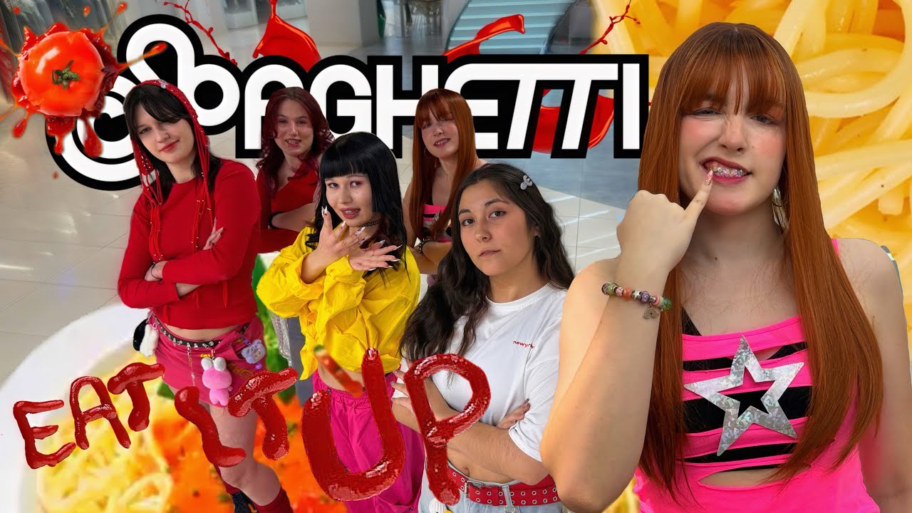 LE SSERAFIM (르세라핌) 'SPAGHETTI' | Dance Cover by V-PROJECT 