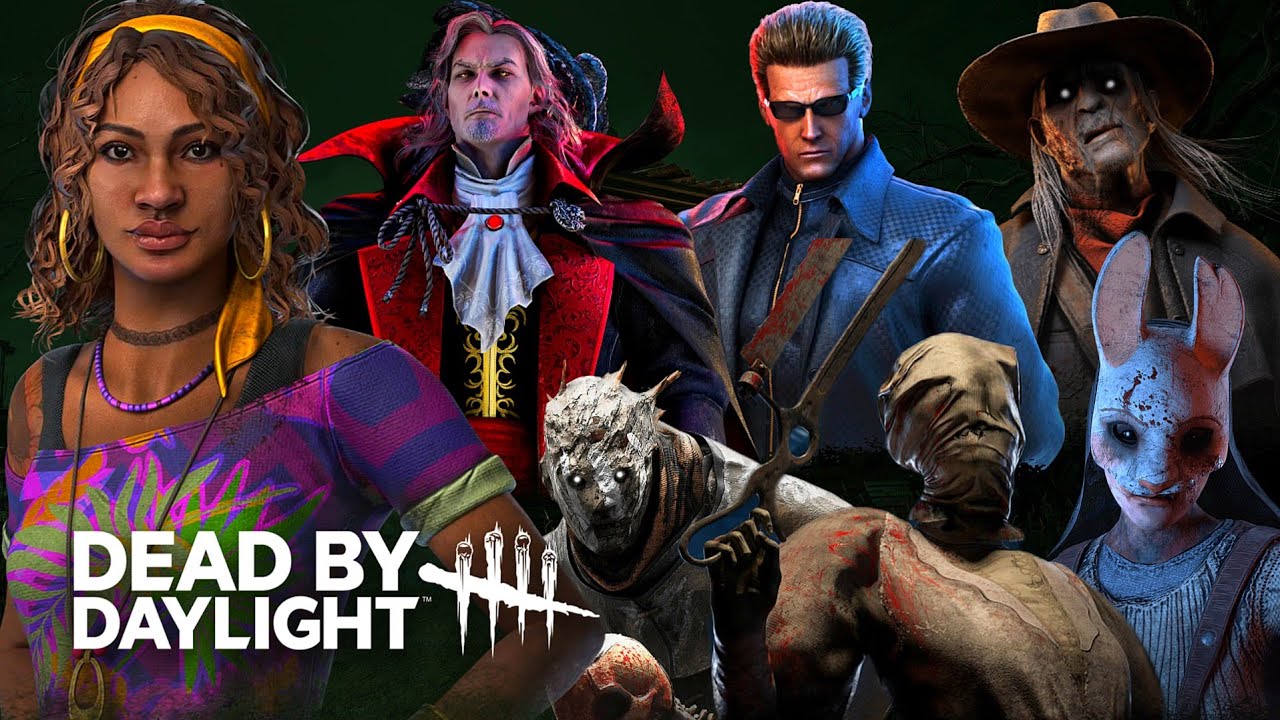 Dead by Daylight  (DBD)  SOLO  #106