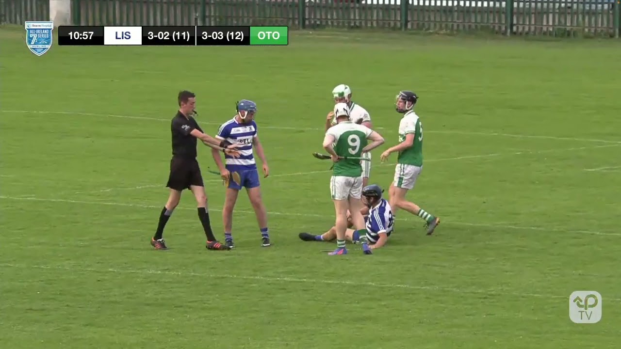 Cup Final: All Ireland Club Hurling 7s 2022 - Lisdowney vs O'Tooles