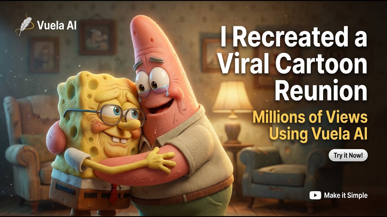 These AI Cartoon Reunion Videos Make People Cry (Here’s How to Create Them)
