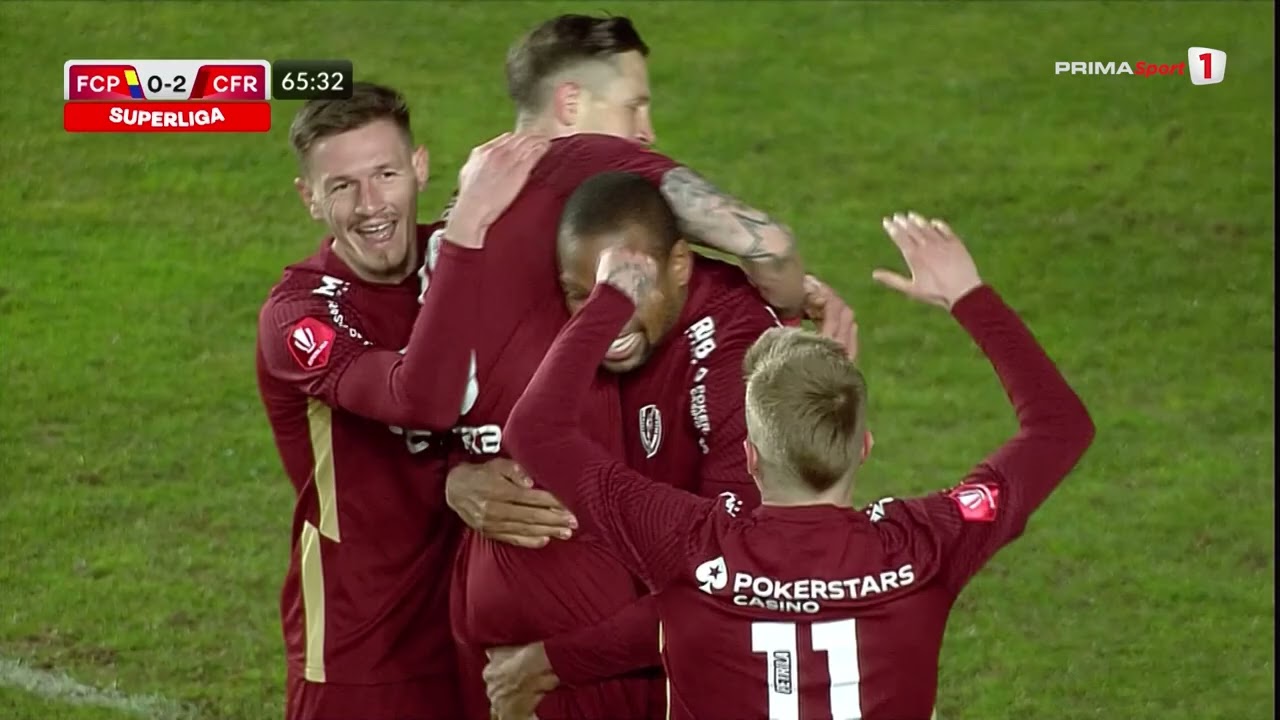REZUMAT: Petrolul - CFR Cluj 2-5. Şase goluri &icirc;ntr-o repriză la Ploieşti