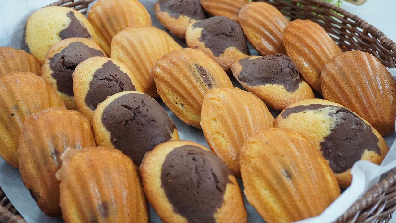How to Make Chocolate Orange  Madeleines