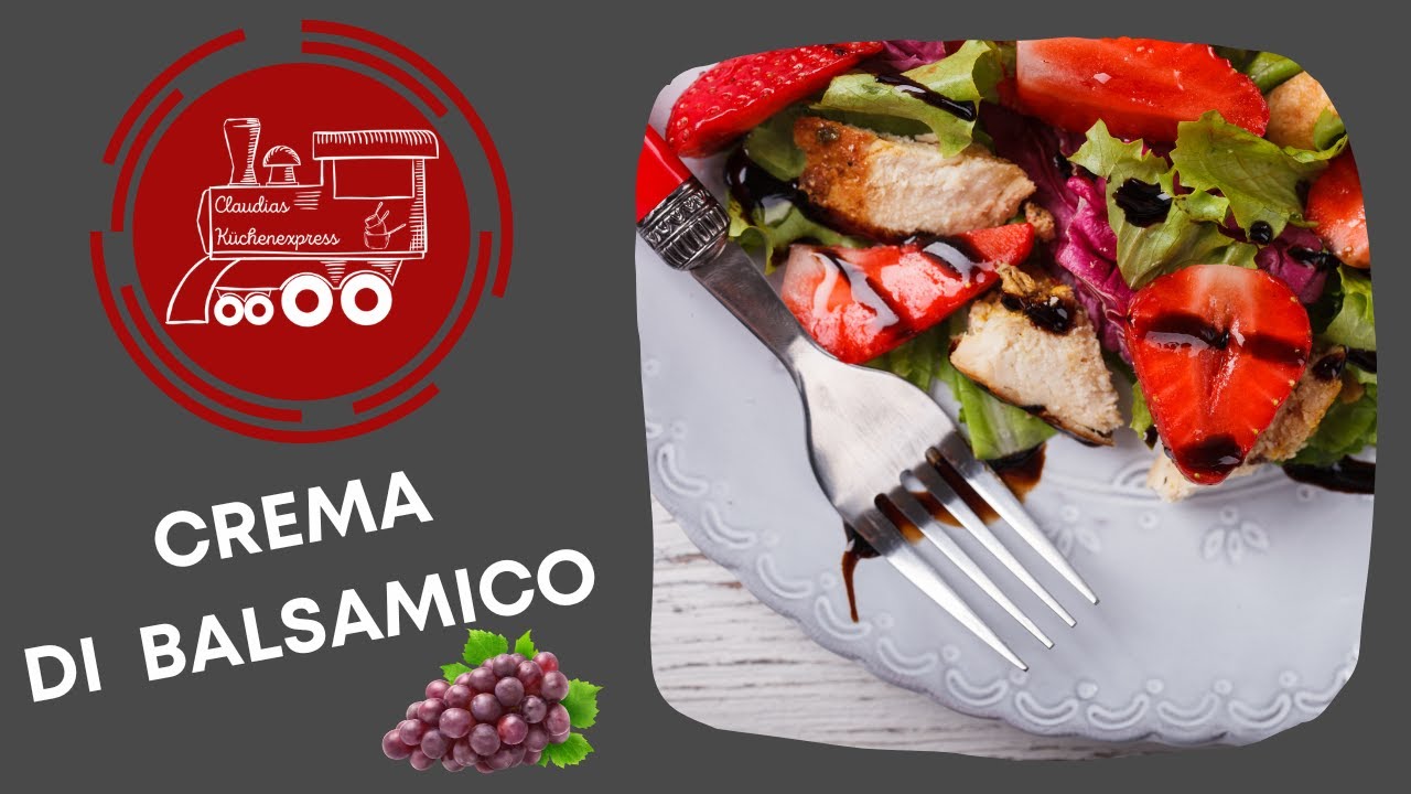 🇮🇹 CREMA DI BALSAMICO - Balsamico-Creme - ITALIEN 😍