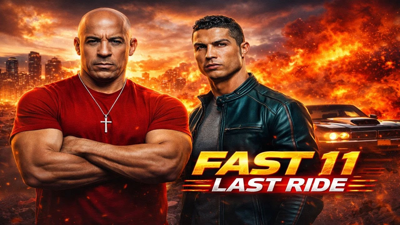 FAST & FURIOUS 11 (2026) – Final Ride Trailer | Vin Diesel & Cristiano Ronaldo | Concept