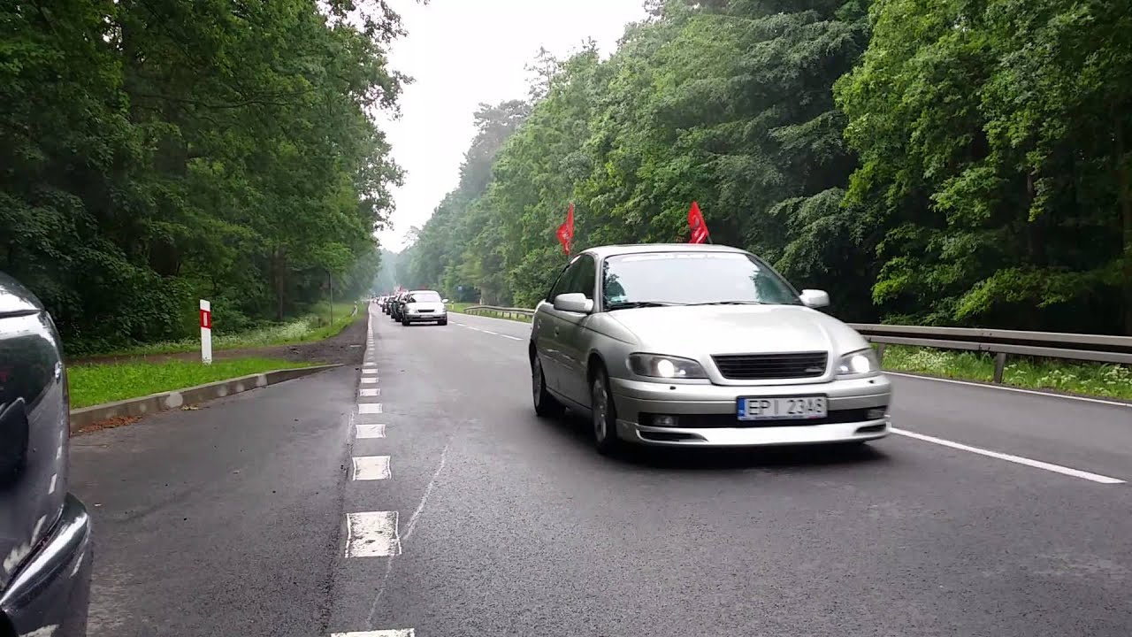 Konwój omeg,zlot Omega Klub polska Skwierzyna 2014