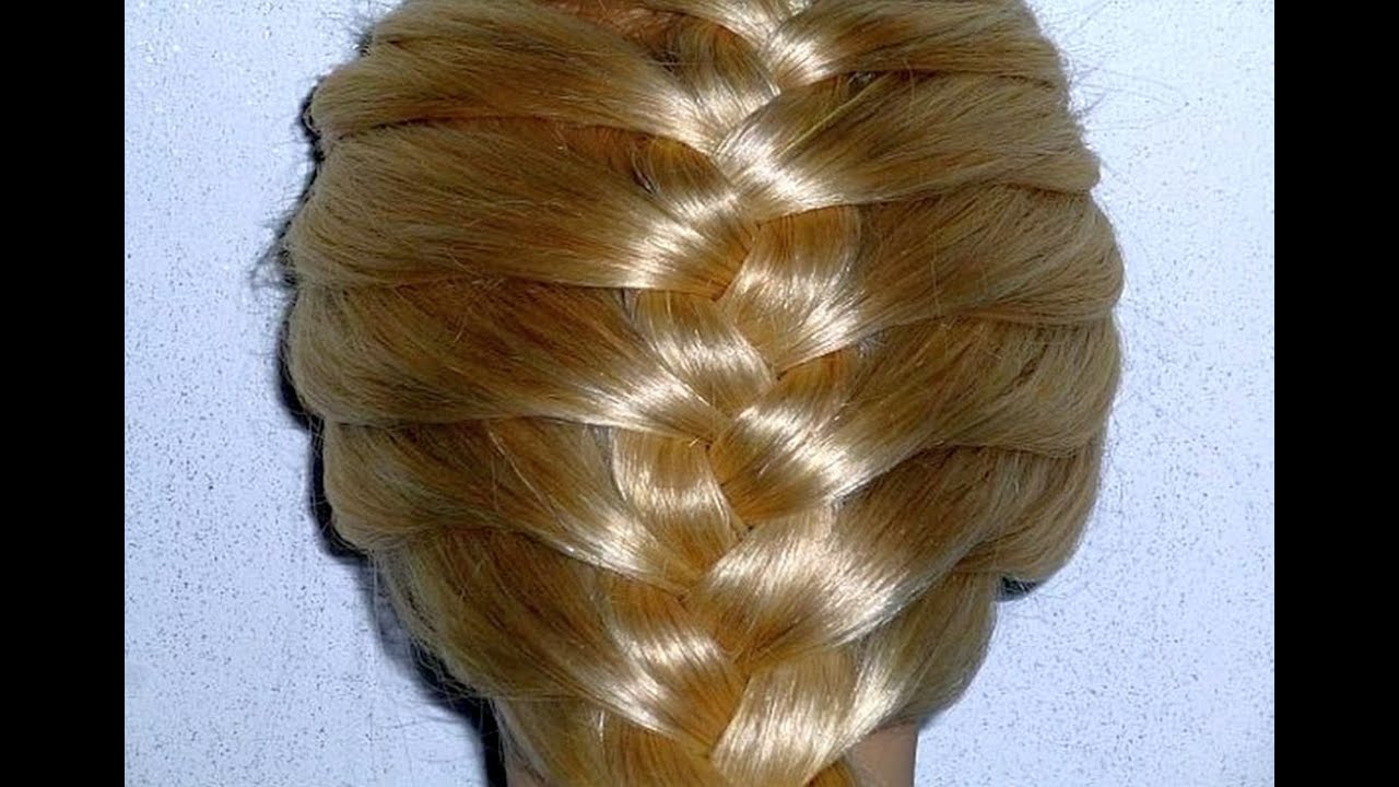 Französischen Zopf flechten.Anleitung für ANFÄNGER.Frisur für mittel/lange Haare.Peinados hermosos
