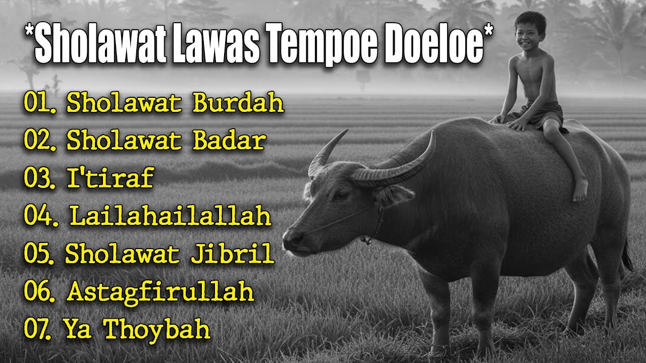SHOLAWAT JAMAN DULU PALING BANYAK DI CARI 2026 | Burdah, Jibril, Astagfirullah | SHOLAWAT MERDU