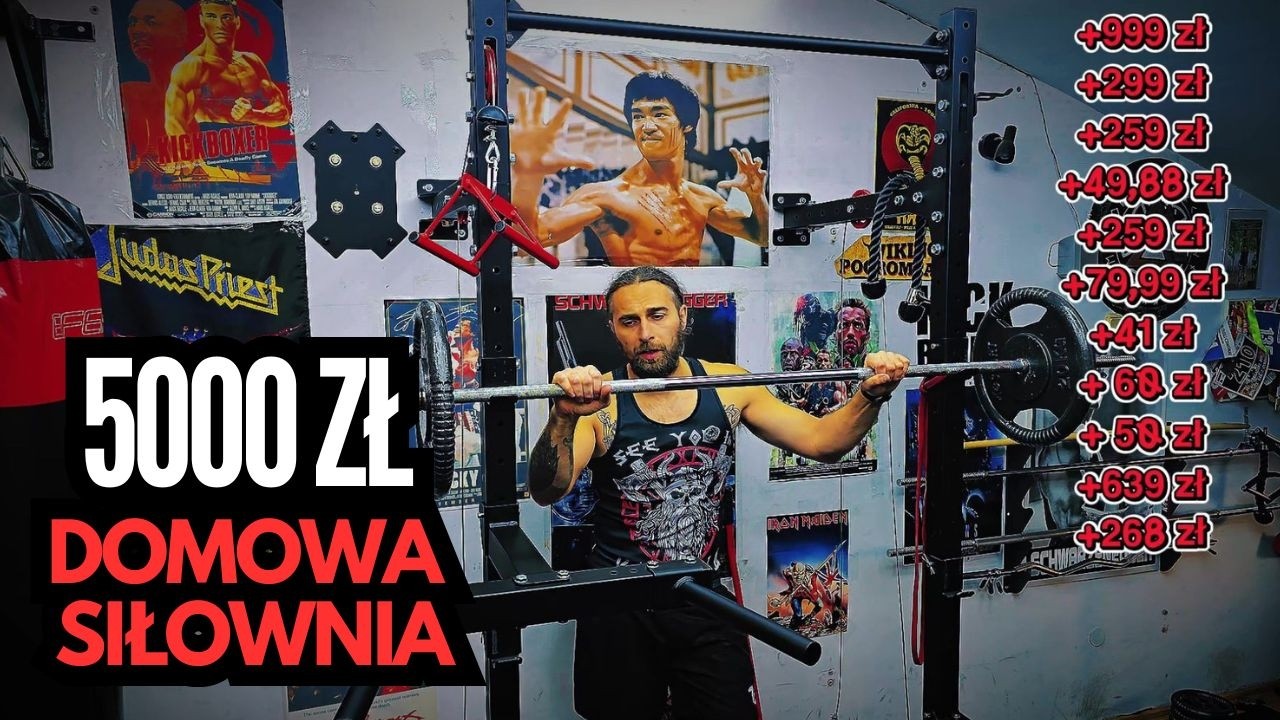 Kompaktowa siłownia do domu za 5000 zł &ndash; tylko 2 m