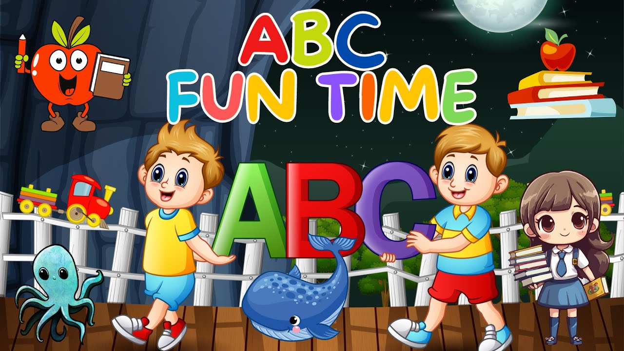 ABC Fun Time | Learn the Alphabet with Fun Songs for Kids | Wiggle Giggle Kids TV
