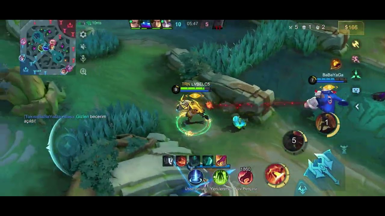 Roger Jungle @MobileLegends5v5MOBA