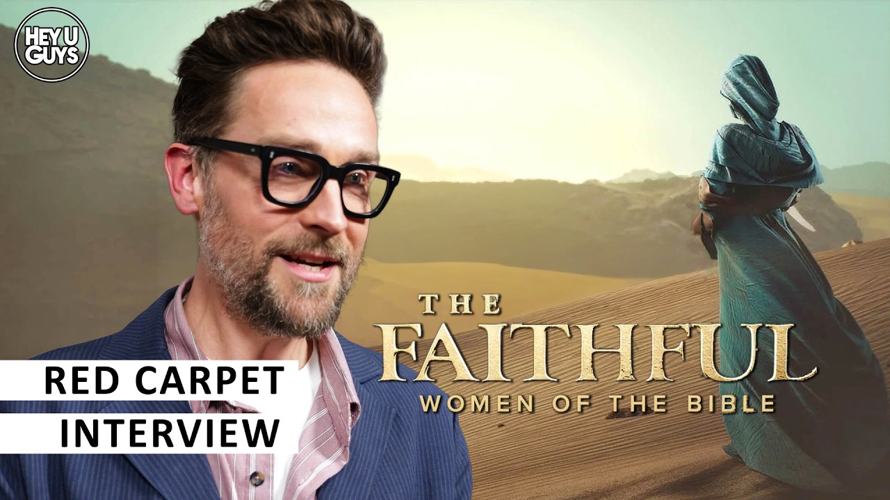 “How Do You Recover From That?” Tom Mison on Abraham’s Story in The Faithful: Women of the Bible