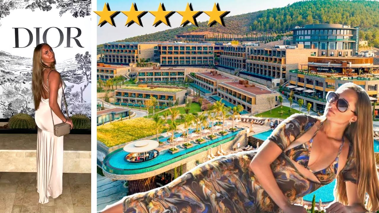 HOLIDAY VLOG | Bodrum 2020 (Turkey) | LUJO Hotel 5* | Izabella Penman