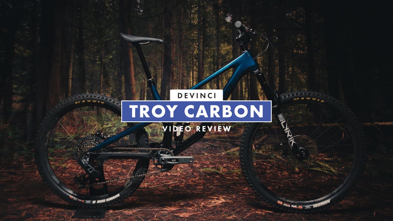 Devinci Troy Carbon // Bike Review