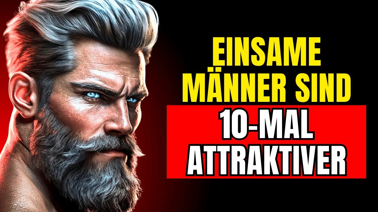 Warum einsame Männer für Frauen attraktiver sind | STOIZISMUS