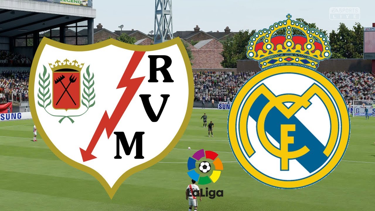 La Liga 2018/19 - Rayo Vallecano Vs Real Madrid - 28/04/19 - FIFA 19