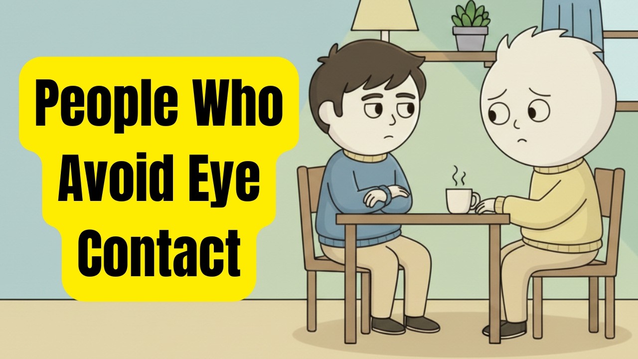 The Psychology of People Who Avoid Eye Contact