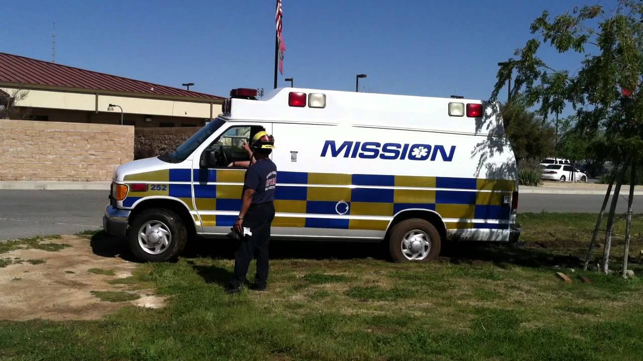 Ambulance Gets Stuck in the Mud!