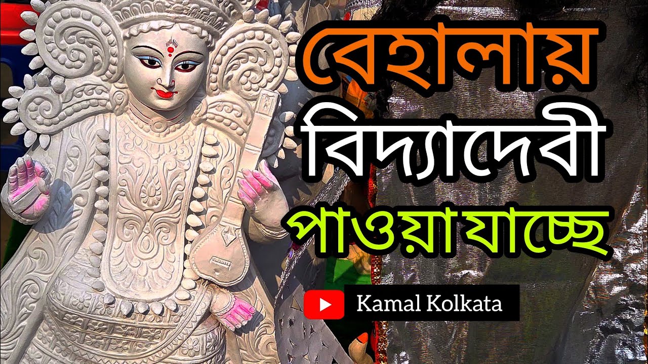 বেহালায় বিদ্যা দেবী পাওয়া যাচ্ছে 🙏