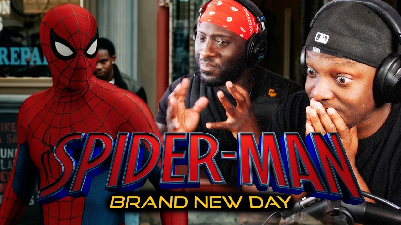 SPIDER-MAN: BRAND NEW DAY &ndash; New Trailer Reaction