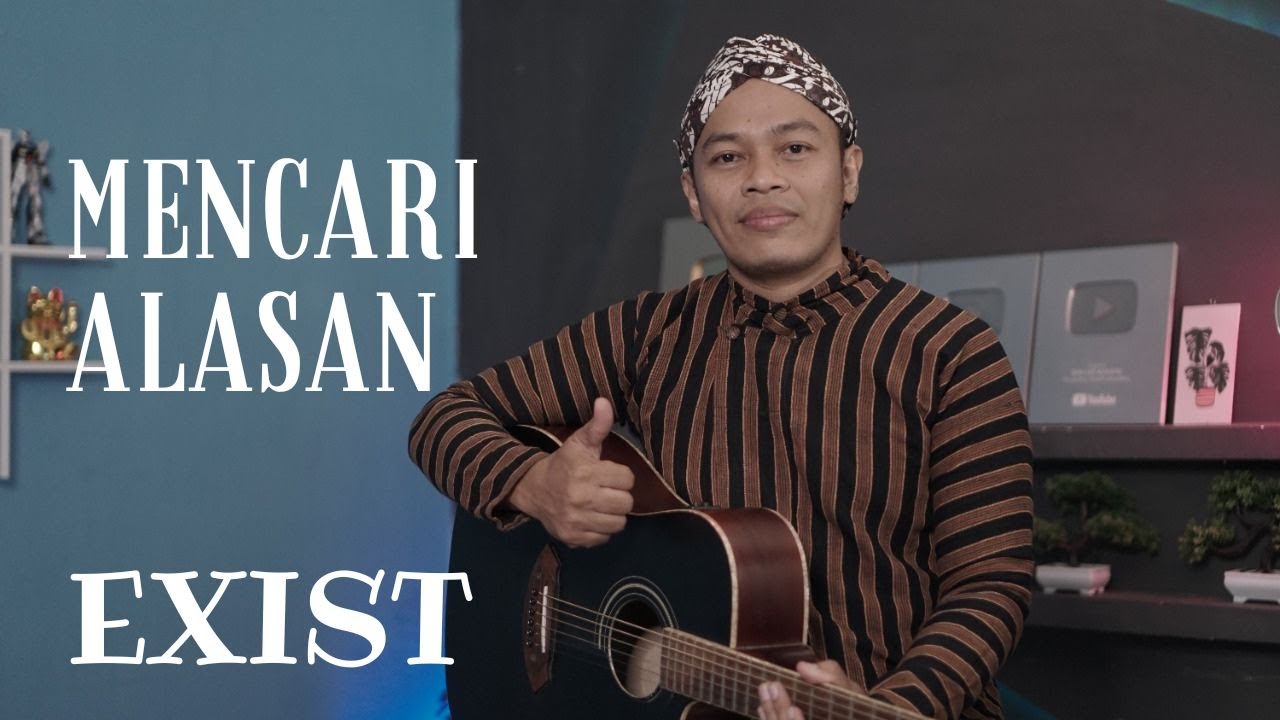MENCARI ALASAN - EXIST | COVER BY SIHO LIVE ACOUSTIC