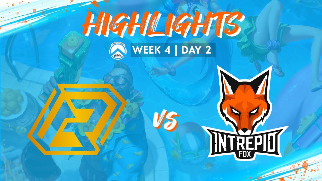 RJX vs IF - Week 4/Day2 - GLL Summer Split IF Highlights